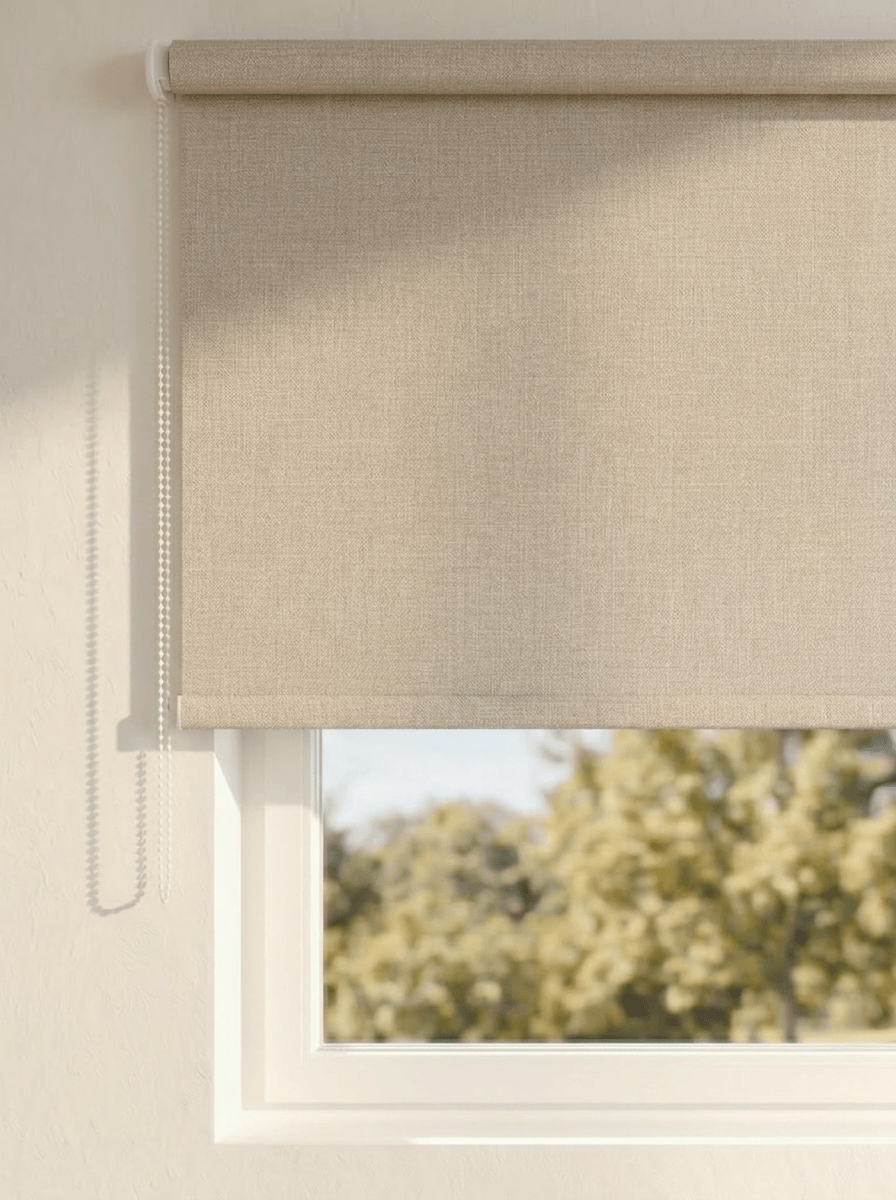 Linen Blackout Oat