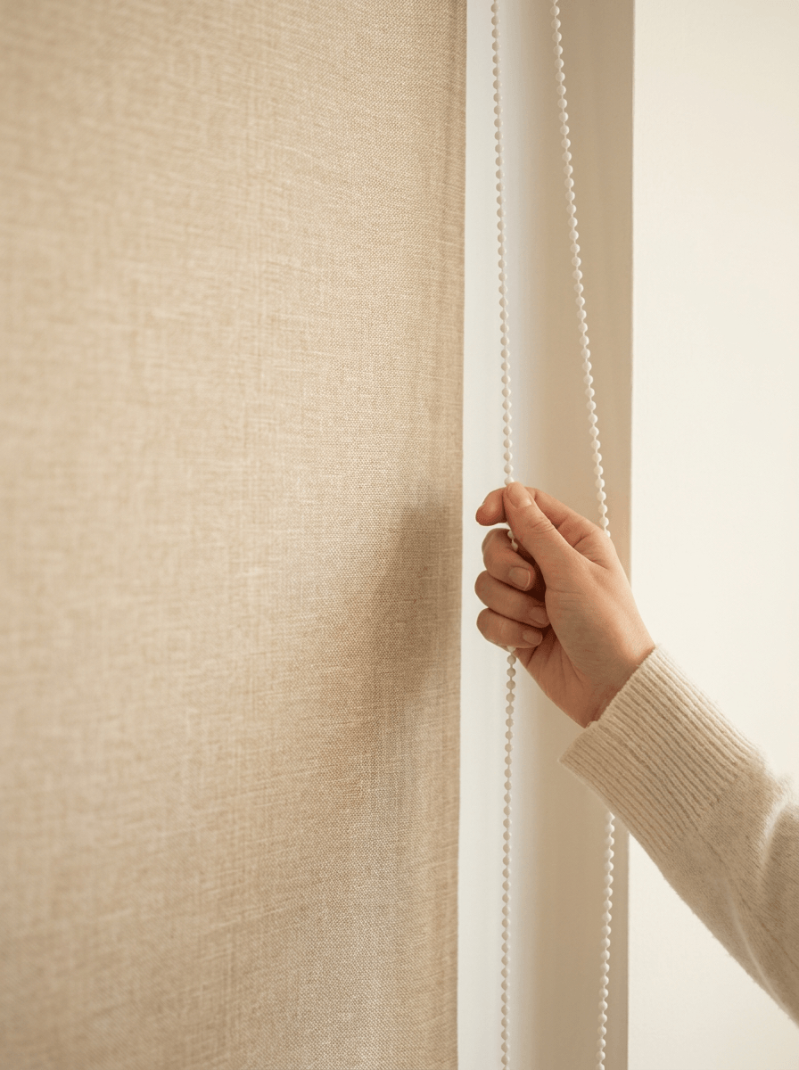 Linen Blackout Oat