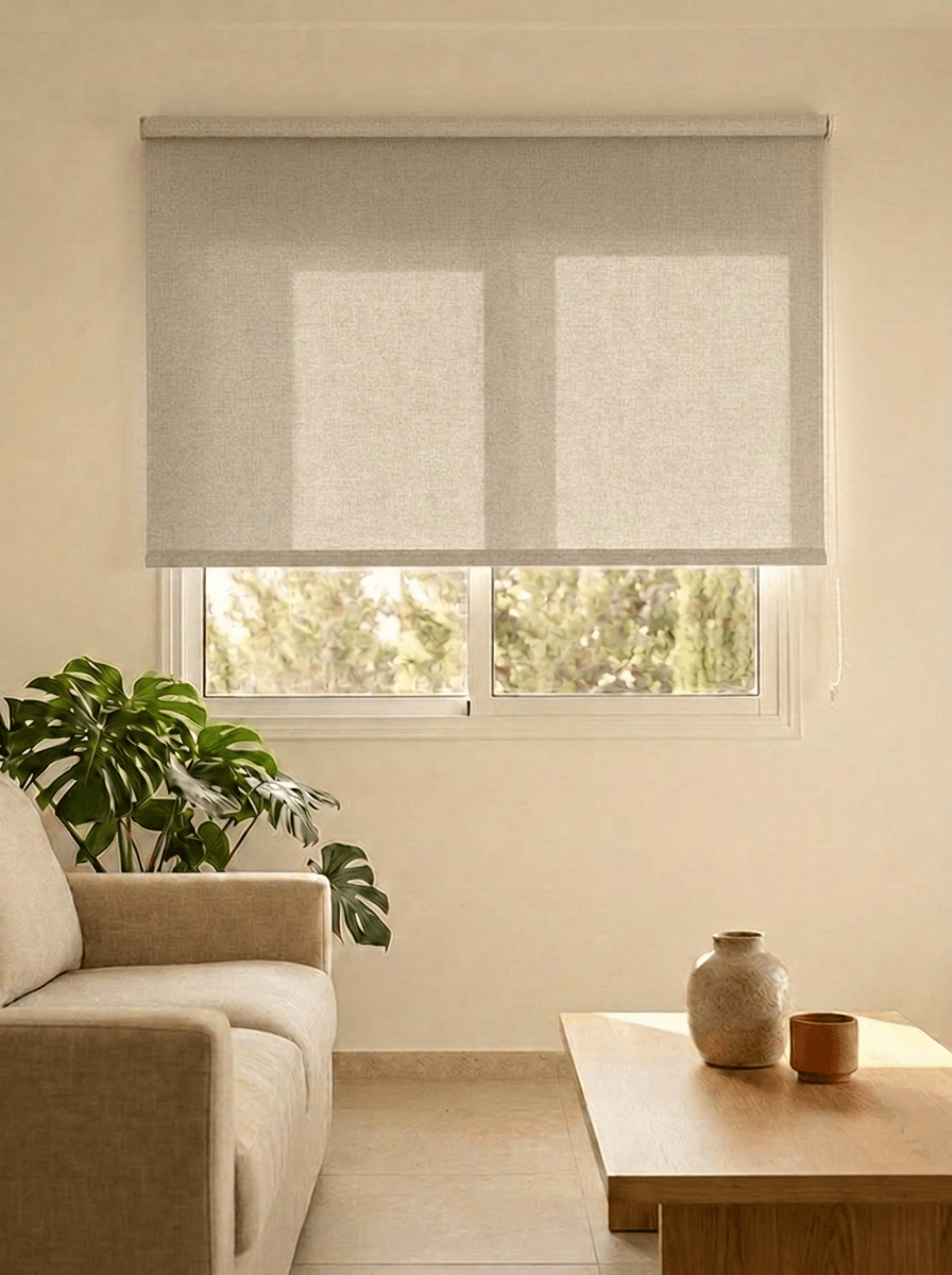 Linen Dimout Oat