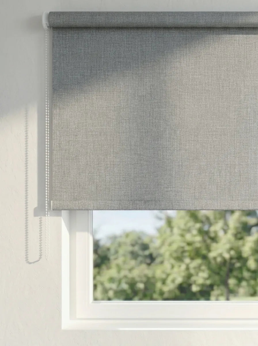 Linen Blackout Grey