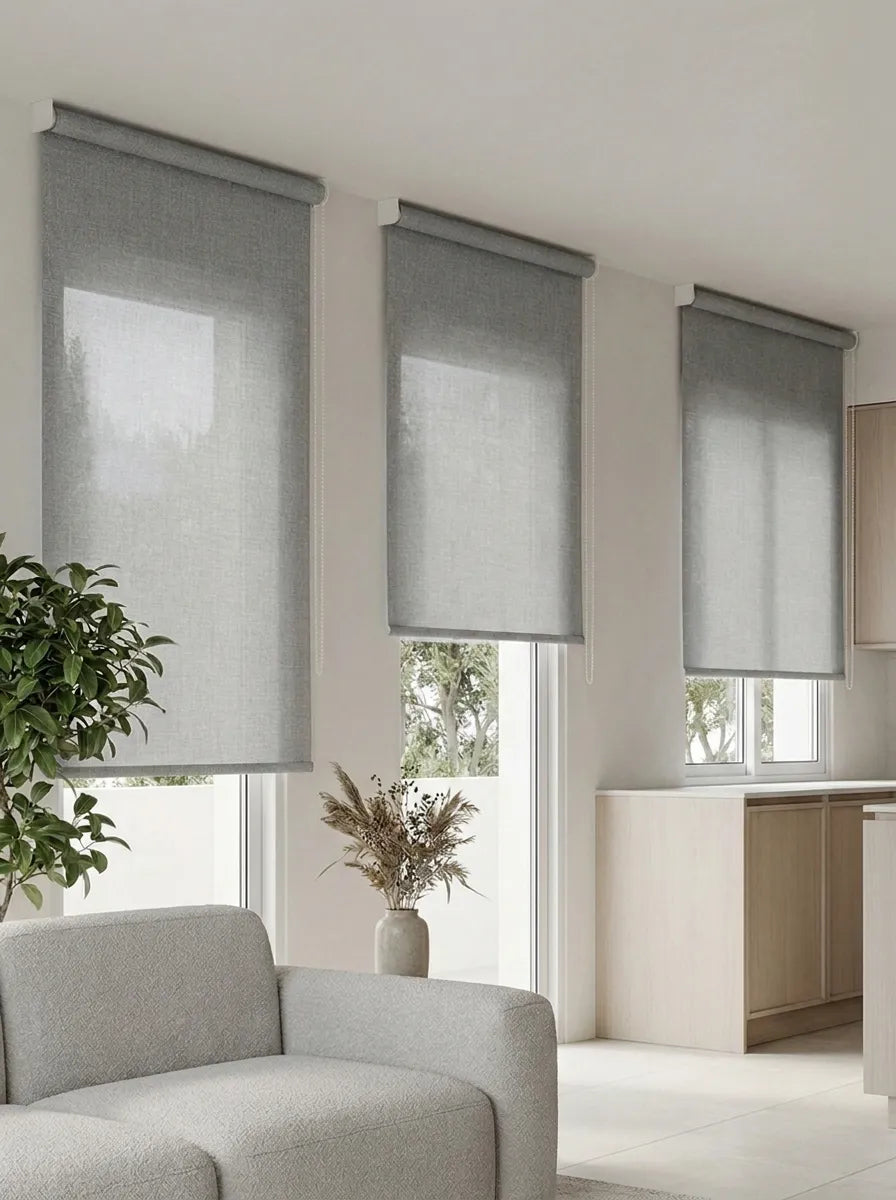 Linen Dimout Grey