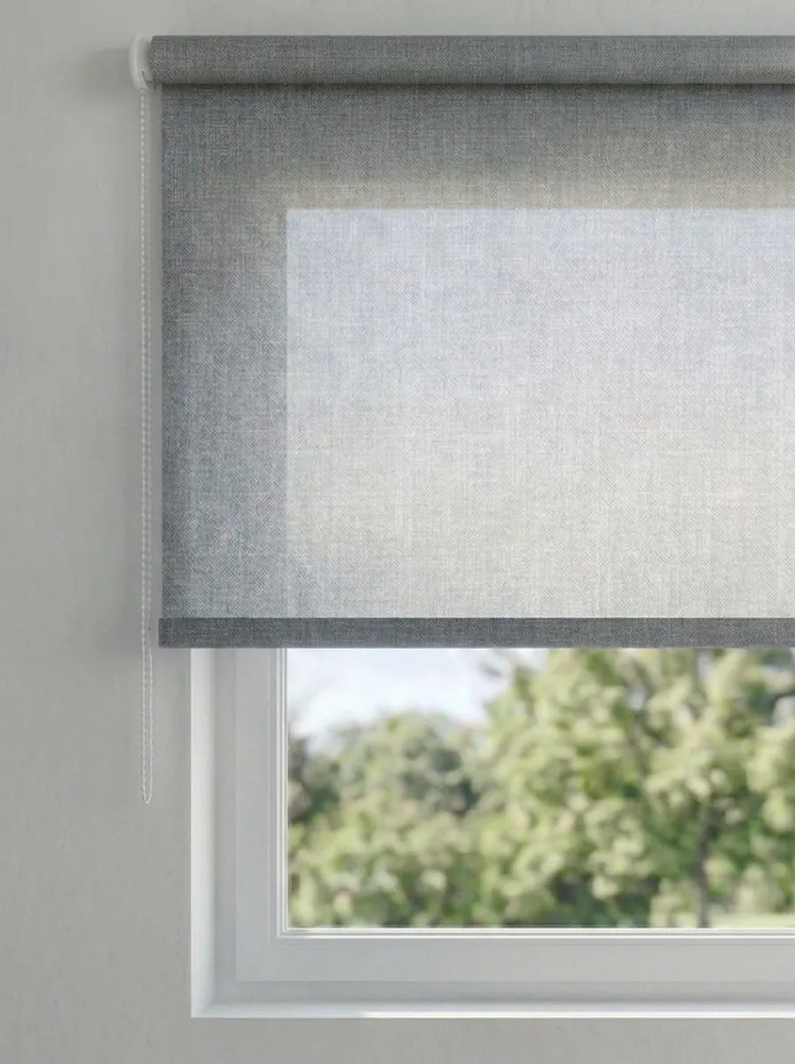 Linen Dimout Grey