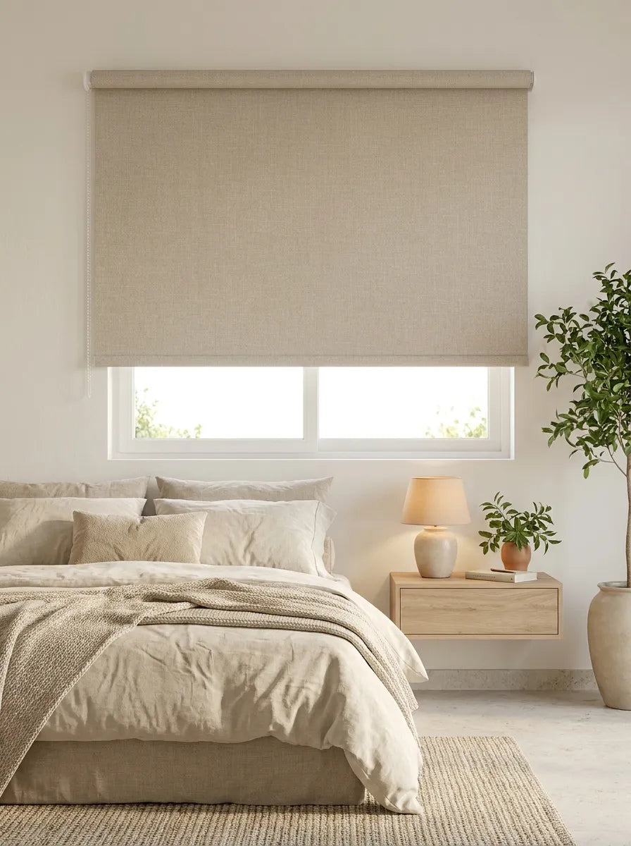 Linen Blackout Oat