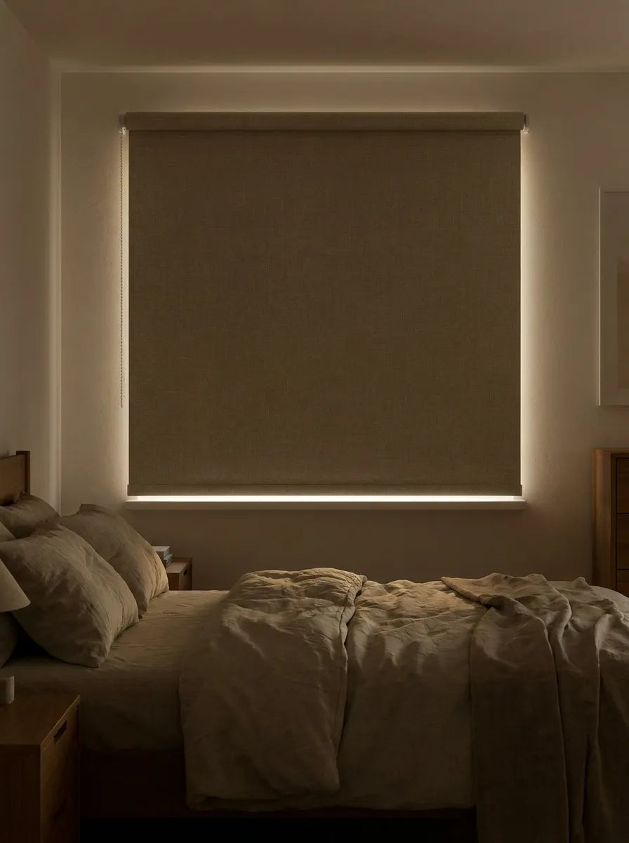Linen Blackout Oat