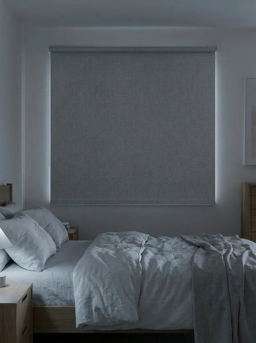 Linen Blackout Grey