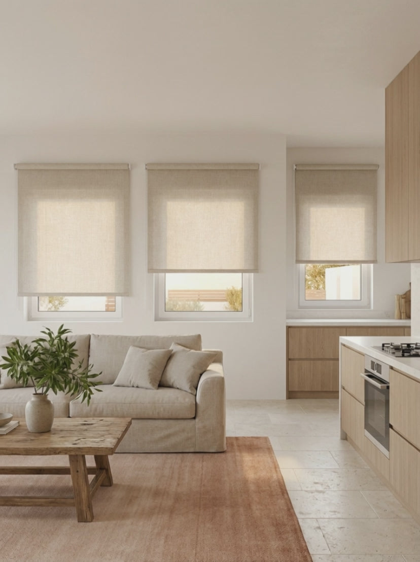 Linen Dimout Oat